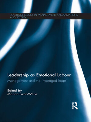 cover image of Leadership as Emotional Labour